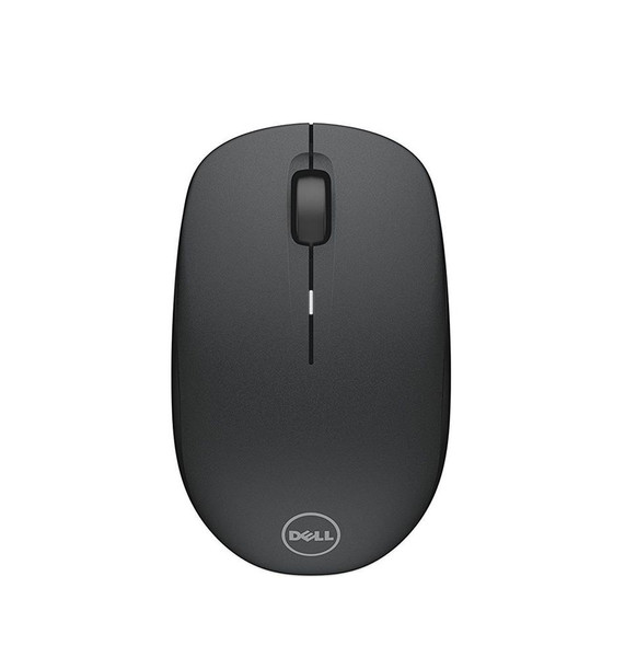 WM126-BK - Dell 3 Buttons Long Life Battery Wireless Optical Mouse Black