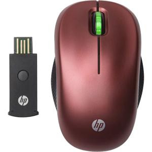 WE788AA#ABA - HP WE788AA ABA Wireless Optical Mouse Optical Wireless Radio Frequency Red Symmetrical WE788AA ABA