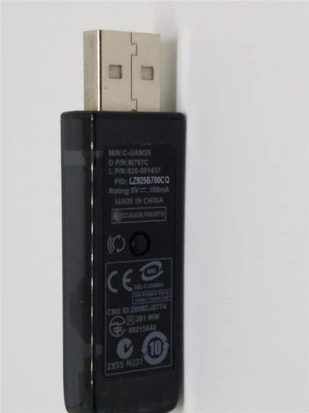 M797C - Dell USB iR Receiver C-UAM35 for Wireless Black Keyboard M756C Y-RBP-DEL4