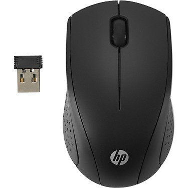 L0Z84UT#ABA - HP 2.4 GHz Black Wireless Mouse.