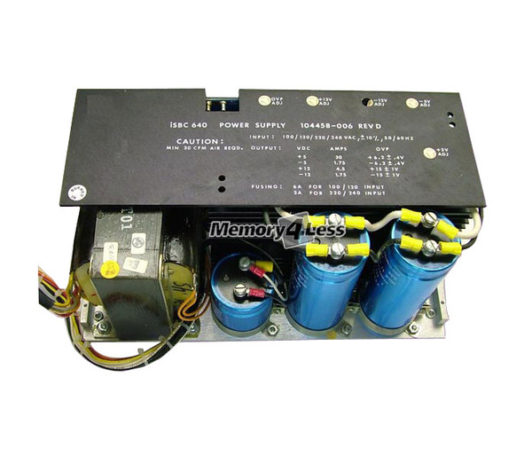 104458-006 - Intel 235-Watts Power Supply for SBC660 Multibus-I Chassis