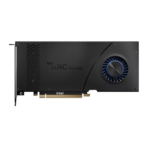 23P04E00BA - Intel Arc Pro A60 Graphics 12GB SINGLE graphics card PCI Express