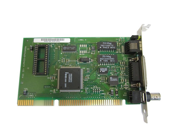352122-001 - Intel 16-bit Ethernet ISA LAN Adapter RJ45/AUI/BNC