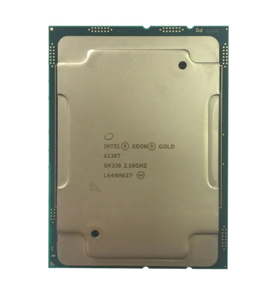 6130T - Intel Xeon Gold Hexadeca-core 16 Core 2.10GHz 10.40GT/s UPI 22MB L3 Cache Socket FCLGA3647 Processor
