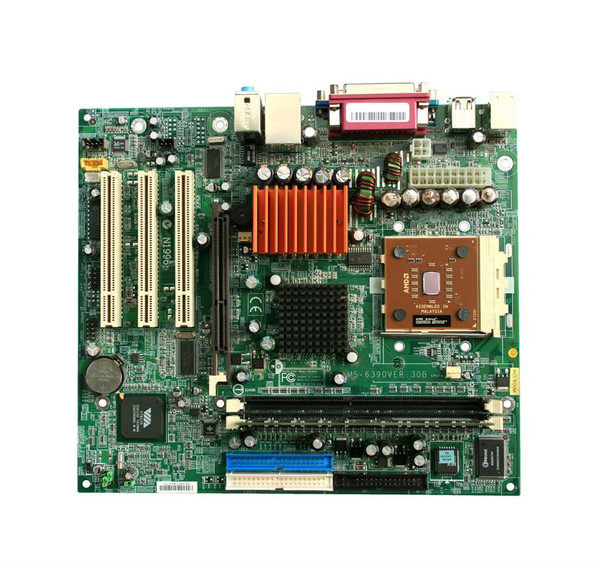 695197-407 - Intel ISA PCI AGP Slot-1 Sound ATX Motherboard