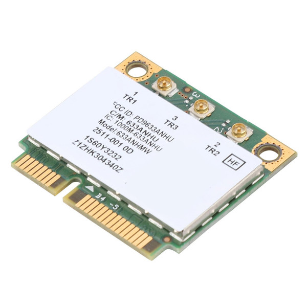 633ANHMW - Intel Centrino Ultimate-n 6300 450Mbps 2.4GHz / 5GHz IEEE 802