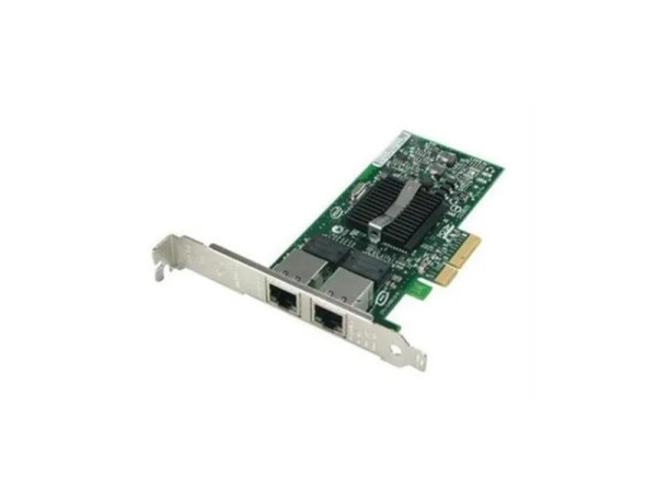 711269-004 - Intel PRO/100+ Dual-Port RJ-45 100Mbps Fast Ethernet PCI Server Network Adapter 10Base-T/100Base-TX