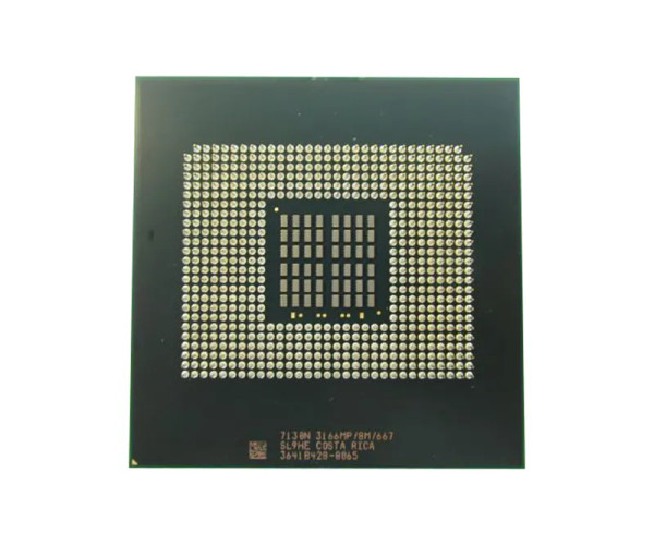 7130N - Intel Xeon Dual-core 2 Core 3.16GHz 667MHz FSB 8MB L2 Cache Socket PPGA604 Processor