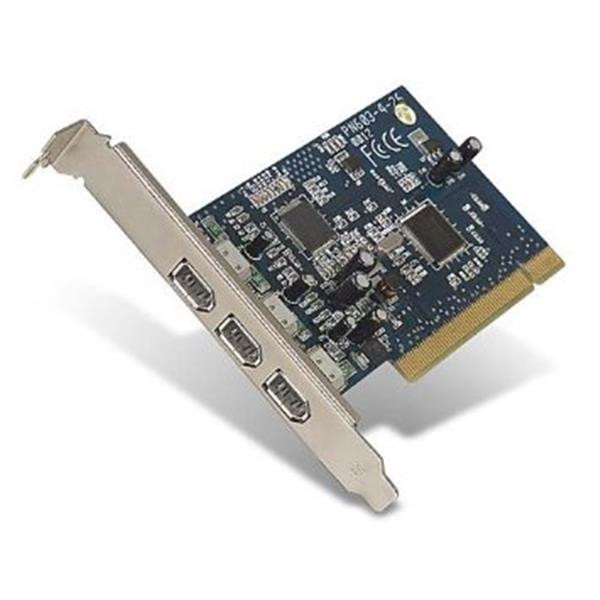 F5U503 - Belkin 3-Port Firewire PCI Card 3 x FireWire IEEE 1394a FireWire External Plug-in Card