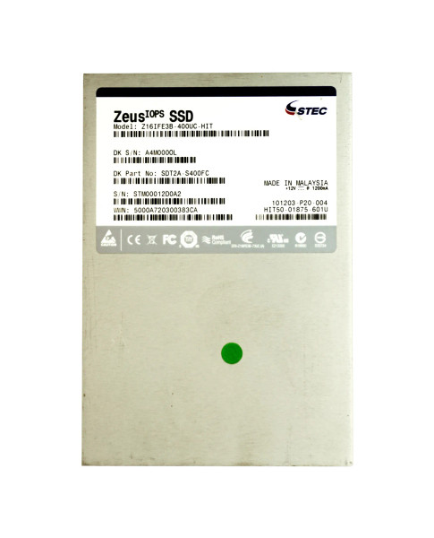 Z16IFE3B-400UC-HIT - Hitachi Data Systems 400GB Fibre Channel Flash Drive