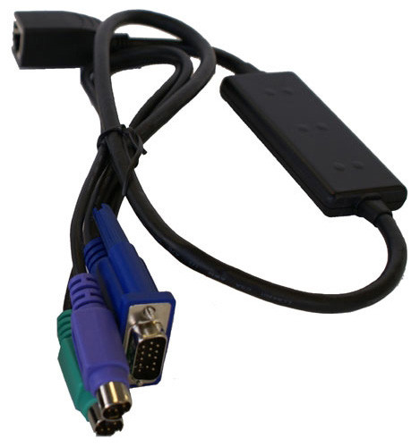 0RF511 - Dell PS2 Server SIP Interface Pod KVM Cable
