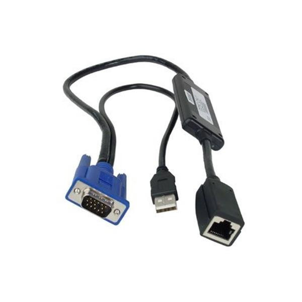 09CKJ5 - Dell RJ-45 to USB/VGA KVM Cable