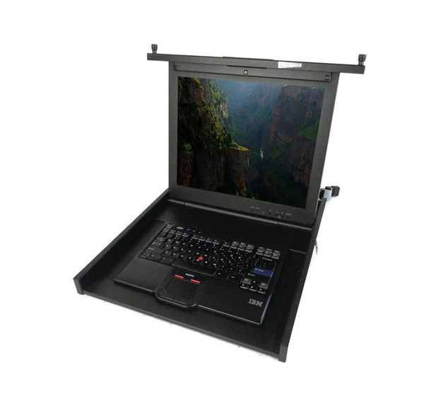 23K4885 - IBM 17-inch 1u Flat Panel Monitor Console Kit