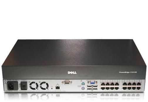 WBRKT - Dell PowerEdge 2162DS 16 -Ports Rack-mountable Kvm Remote Console Switch 225-1858