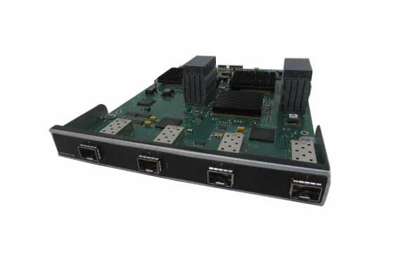 SOK1208-0204 - Enterasys S-Series Quad-Ports 10Gbps 10GBase-X Gigabit Ethernet Type II Expansion Module