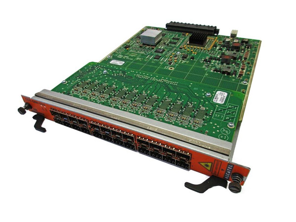 OS9-GNI-U24 - Alcatel-Lucent 24-Ports 1000Base-X Gigabit Ethernet SFP (mini-GBIC) Module for OmniSwitch 9000 Series