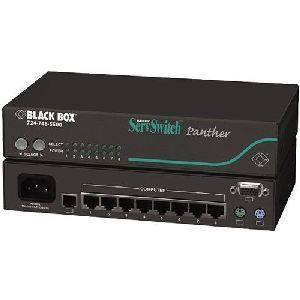 KV1116A - Black Box ServSwitch Panther 16-Port KVM Switch 16 x 1 16 x RJ-45 Keyboard/Mouse/Video 1U Rack-mountable