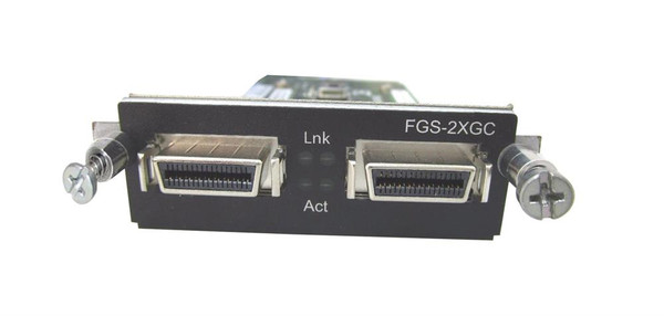 FGS-2XGC - Brocade Fastiron Gs Fld Upg 2pt 10GB Cx4 Mod W/.5m Cab