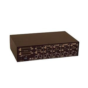 F1D104OSD - Belkin OmniView 4-Port KVM Switch