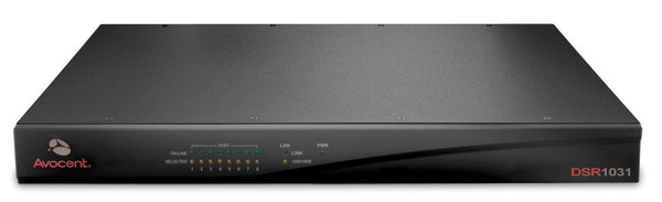 DSR1031-001 - AVOCENT 8-Ports Over IP Switch BIOS Level Control