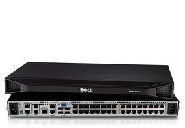 F4W28 - Dell 4322DS KVM 32-Port Server Remote Console Rack-Mountable Switch