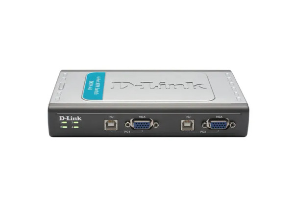DKVM-4U - D-Link 4-Port USB KVM Switch