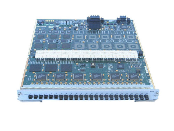 DS1404005 - Nortel Accelar 8624FX 24-Ports MT-RJ Fiber Optic Enterprise Routing Fast Ethernet Switch Module