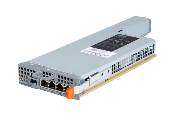 FN410T - Dell Quad-Port 10GBase-T RJ-45 10Gbps I/O Aggregator Module for PowerEdge FX2 Enclosure 100m