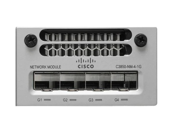 C3850-NM-4-1G - Cisco Catalyst 3850 4-Ports Network Module