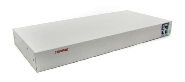 400542-B21 - HP 2 x 8 Ports PS-2 Server Console Rack-mount KVM Switch