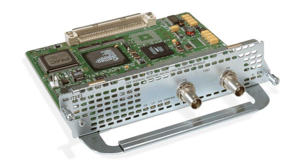 NM-1T3/E3= - Cisco 1 Port Clear-Channel T3/E3 Network Module for 2951-3945E