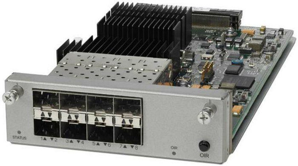 C4KX-NM-8SFP+= - Cisco Catalyst 4500-X Series 8 x SFP+ Ports Gigabit Ethernet Expansion Module
