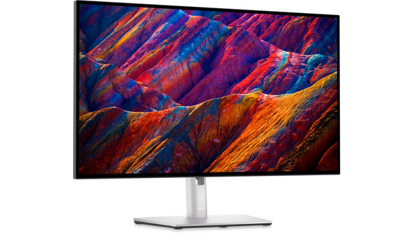 U2723QE - Dell 27 Inch 4K Ultra HD LED Monitor High Resolution Display for Professional IT Workstations