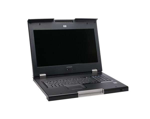 TFT7600 - HP 17.3-inch G2 KVM Console Monitor and keyboard