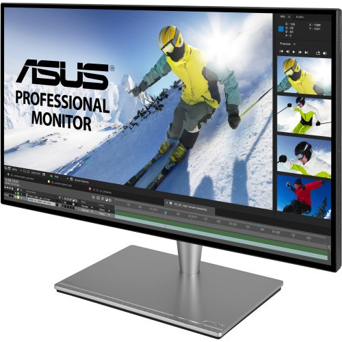 PA27AC - Asus ProArt 27LED LCD Monitor 16 9 5 ms GTG 2560 x 1440 16.7 Million Colors 400 Nit 100,000,000 1 WQHD Speakers HDMI DisplayPort