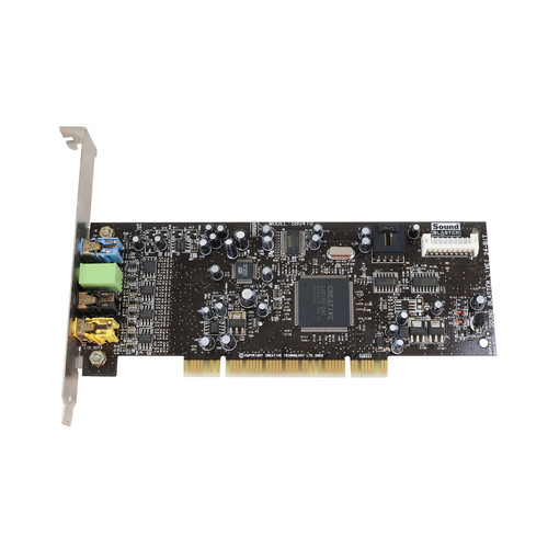 SB0410 - Creative Sound Blaster Live 7.1 Channel Surround 24-Bit PCI Sound Card