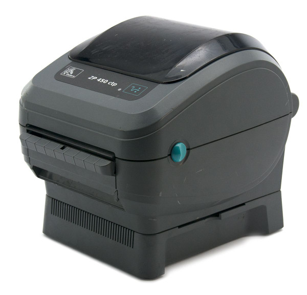 ZP450-0501-0006A - Zebra ZP450 203 dpi USB Direct Thermal Barcode Label Printer
