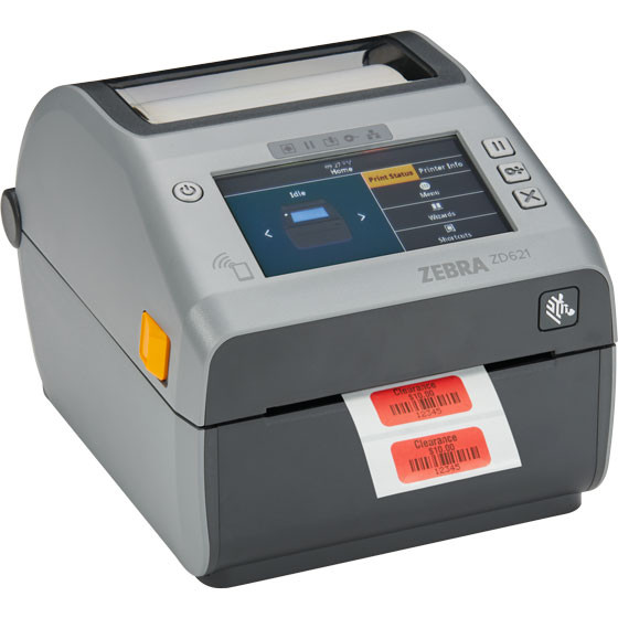 ZD6A142-D41L01EZ - Zebra ZD621 203dpi 6ips Barcode Label Printer