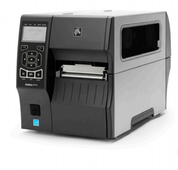 ZT41043-T010000Z - Zebra ZT410 300 dpi USB, RS-232, Ethernet, Bluetooth EPL/ZPL Thermal Transfer/Direct Thermal Barcode Label Printer