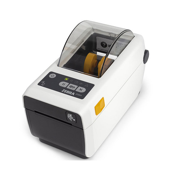 ZD6AH22-D01E00EZ - Zebra ZD611 203 Dpi Bluetooth, USB, Ethernet Healthcare Direct Thermal Barcode Label Printer