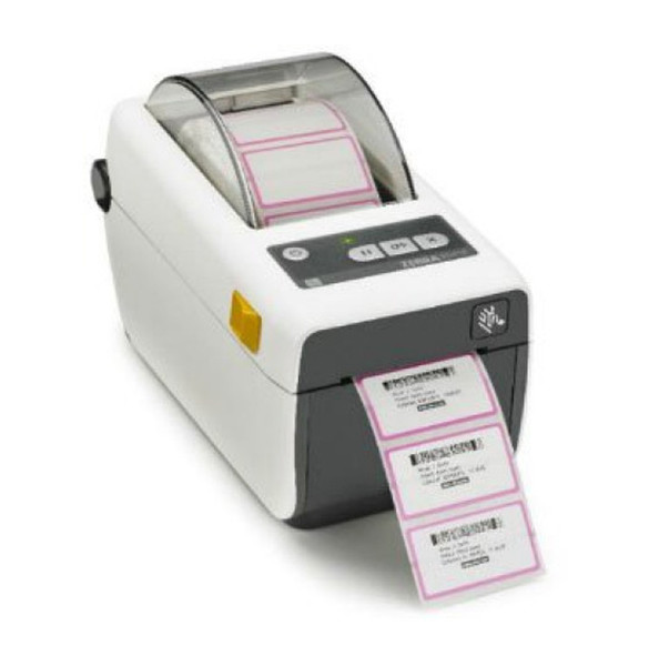 ZD41H23-D01W01EZ - Zebra ZD410 300 Dpi Bluetooth, Wi-Fi, USB Healthcare Direct Thermal Barcode Label Printer