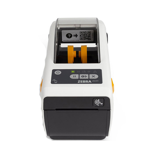ZD4AH22-D01W01EZ - Zebra ZD411 203 Dpi Bluetooth, Wi-Fi, USB, USB Host Healthcare Direct Thermal Barcode Label Printer