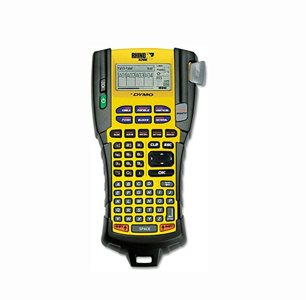 1756589 - Dymo Rhino 5200 Series IHH Portable 180 Dpi Label Printer Kit