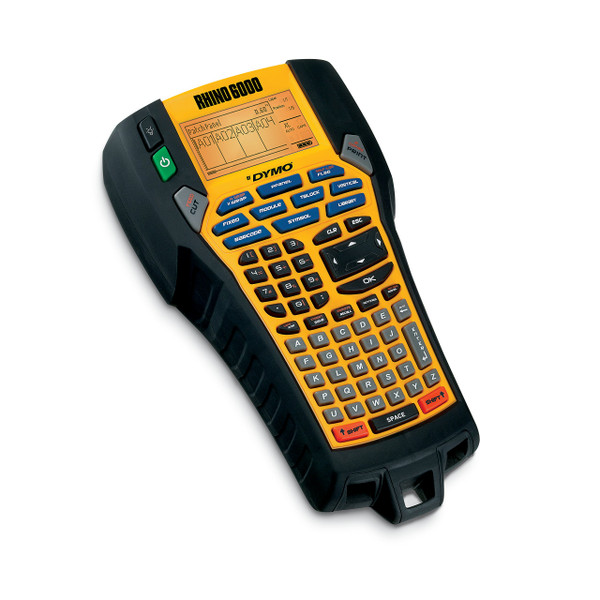 2122499 - Dymo Rhino 6000+ 180 LCD Screen dpi Industrial Label Maker