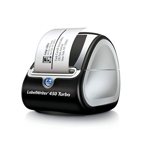 1752265 - Dymo LabelWriter 450 Turbo 600 dpi Direct Thermal Label Printer