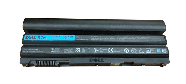 71R31 - Dell 9-Cell Li-Ion 11.1V 97Wh 8500mAh Battery for Latitude E6420 E6520