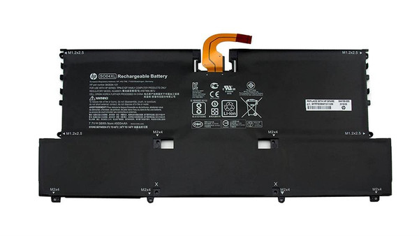 844199-855 - HP 1.66Ah 4950mAh 7.7-Volts Laptop Battery for Spectre 13-V011DX