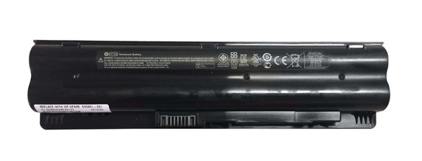 530801-001 - HP 6-Cell Lithium-ion (Li-Ion) 10.8VDC 4400mAh Primary Laptop Battery for Pavilion dv4/dv5/dv6/HDX16 Series Entertainment