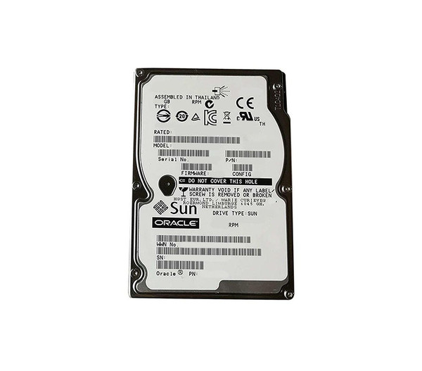 XRA-ST2CF-500G5K - Sun 500GB 5400RPM SATA 3Gb/s 2.5-Inch Hard Drive