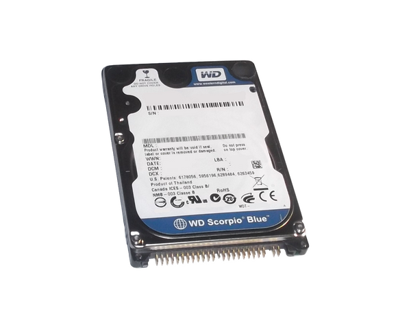 WD800BEAE-00WT0 - Western Digital Scorpio 80GB 5400RPM IDE Ultra ATA/100 ATA-6 2MB Cache 2.5-Inch Hard Drive